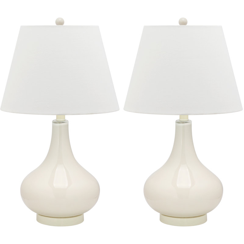 14 Best White Table Lamps thetarnishedjewelblog